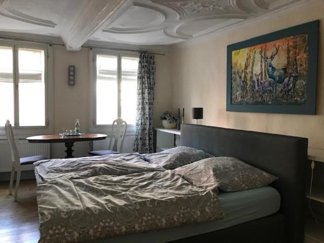 Апартаменты Lilienzimmer Карлштадт Экстерьер фото
